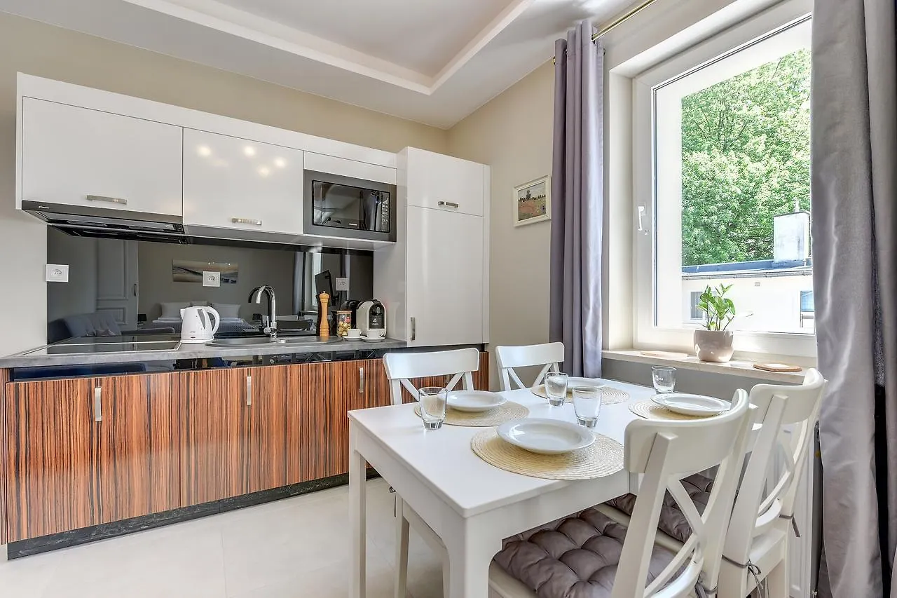 Lion Apartments - Costa Brava Studio Sopot 0*,  Polen